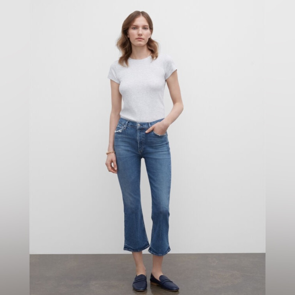 SOLD Citizens of Humanity Demy Crop Jeans
